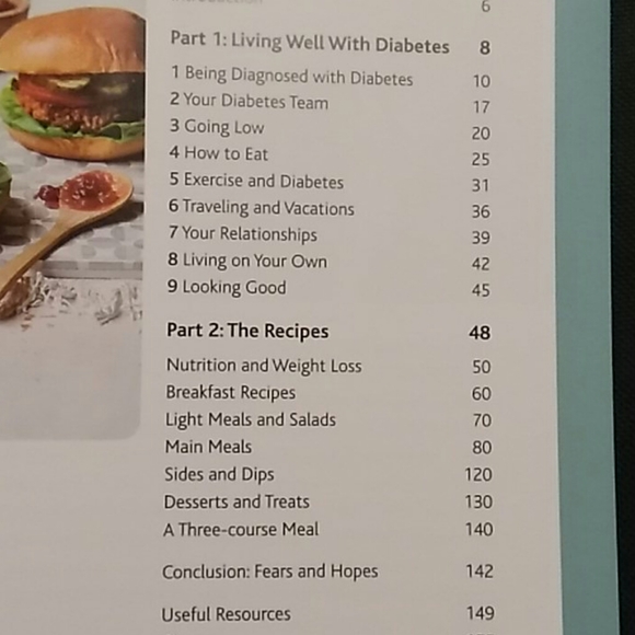 Diabetes cookbook - Picture 2 of 4